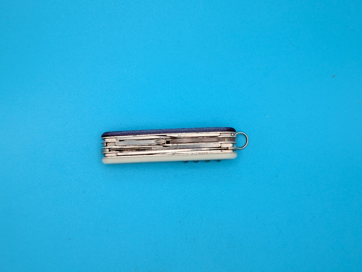 CUSTOM VICTORINOX EXPLORER NEBULA SPACE GLOW SWISS ARMY KNIFE MULTI TOOL! 91mm