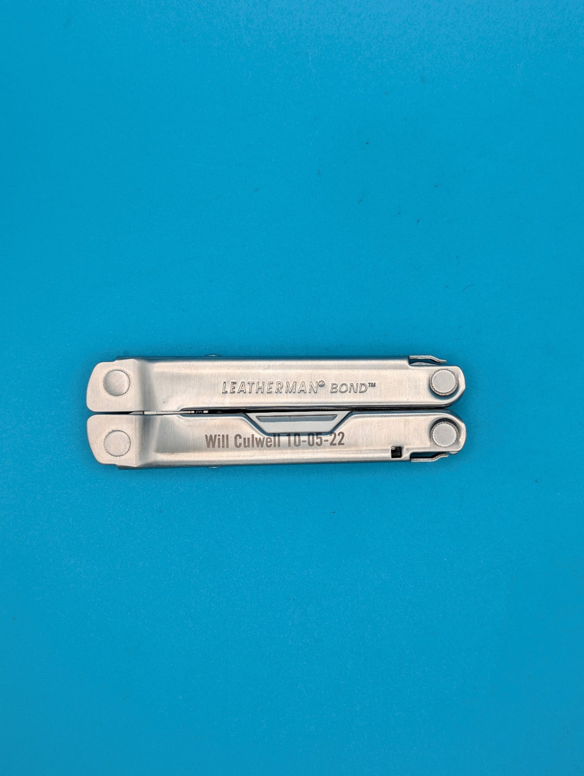 LEATHERMAN Bond Multitool, Stainless Steel Everyday Tool! WILL CULWELL 10-05-22