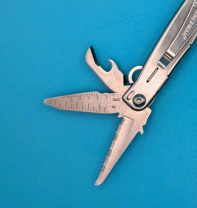 Leatherman Bolster 13 Tool Stainless Steel Multi-Tool! With Sheath!