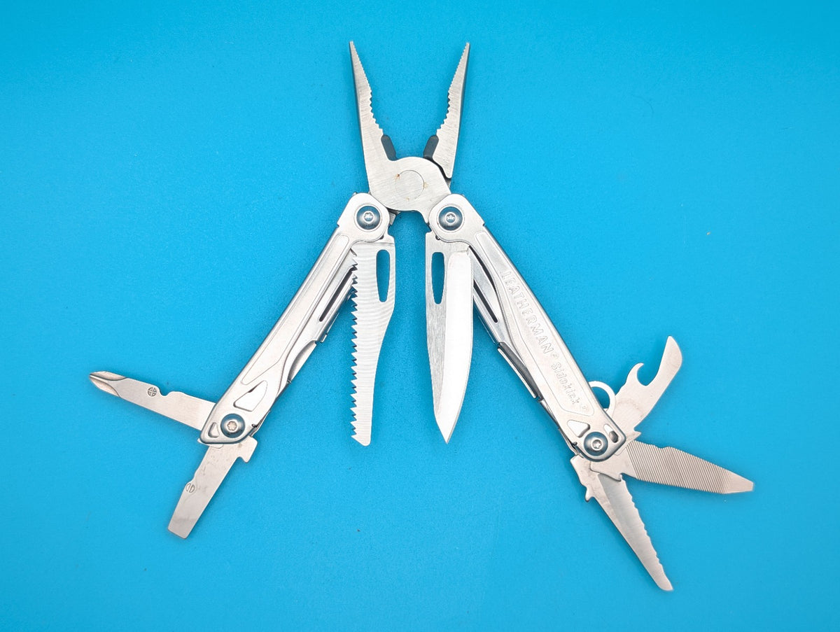 Leatherman Sidekick Multi-Tool, Knife, Pliers, Saw, Stainless!
