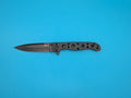 CRKT M16-01KS Carson Design Frame Lock Plain Edge Black Pocket Knife!!!
