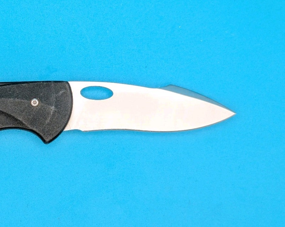 Buck Knife USA Fluid 289 Discontinued Drop Point 3” 420HC Satin Mid-Lockback!