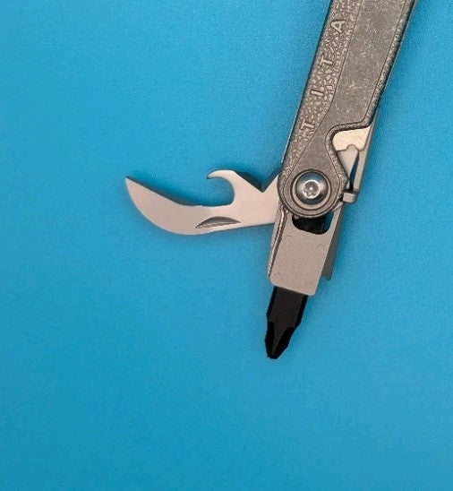 Retired New Leatherman Charge+ TTi Titanium Multi-Tool S30V Nylon Sheath