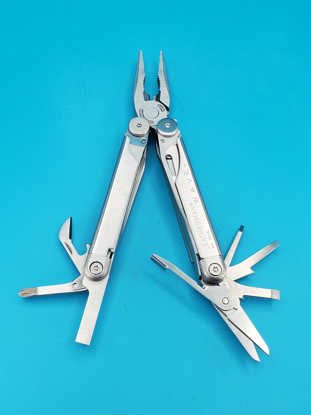 Leatherman Wave Original Vintage Retired, Dated 12/00(DEC, 2000) EXCELLENT!