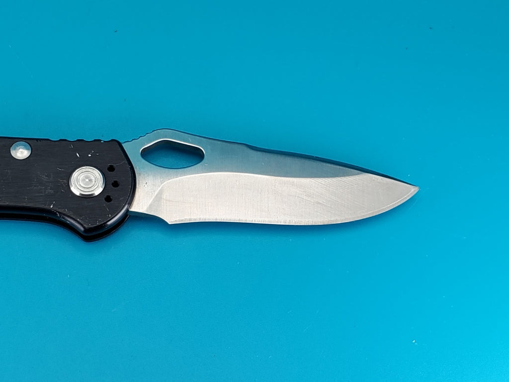 Custom Buck 722 Spitfire Plain Edge Pocket Knife! *WE THE PEOPLE / CHAMPION*