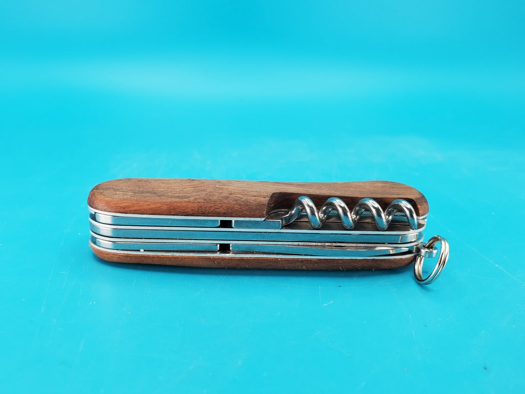 Victorinox Delemont EvoWood 14 85mm Swiss Army Knife Multi-Tool! *MIKE FOWLER*