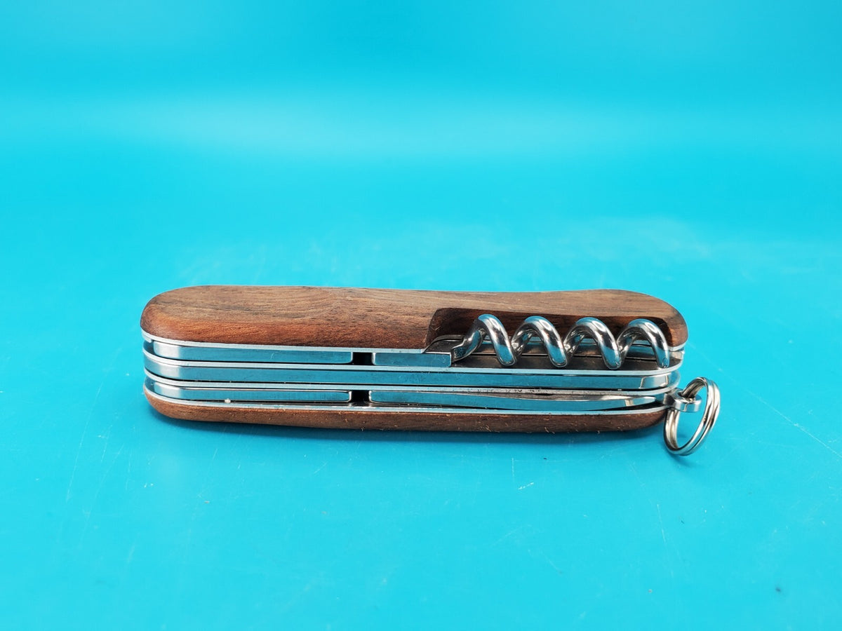 Victorinox Delemont EvoWood 14 85mm Swiss Army Knife Multi-Tool! *MIKE FOWLER*
