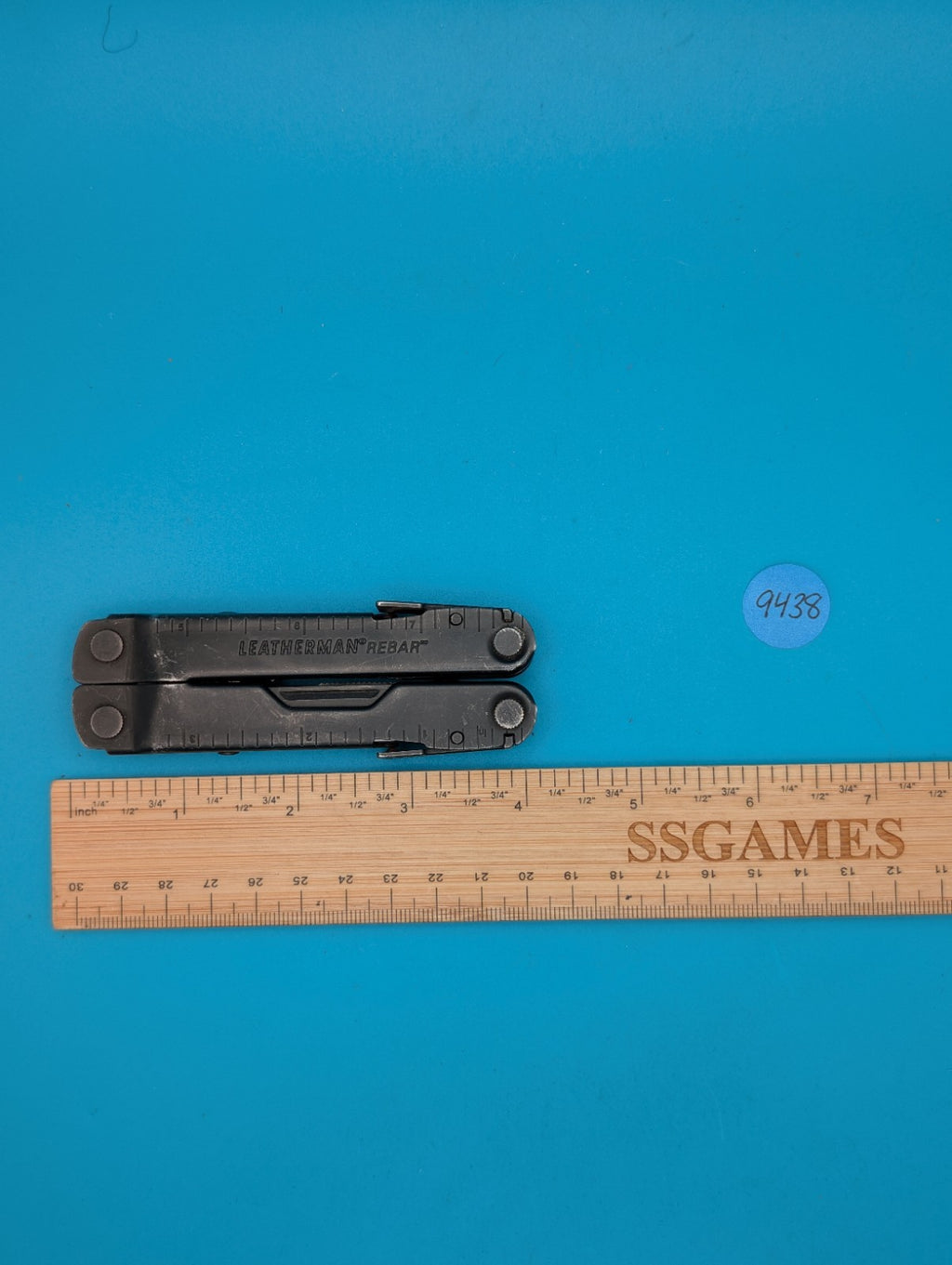 Leatherman Rebar Multi-Tool! Free Shipping! BLACK OXIDE!