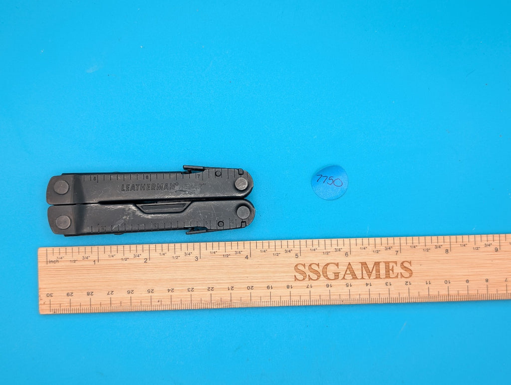 Leatherman Rebar Multi-Tool, Black Oxide with Sheath