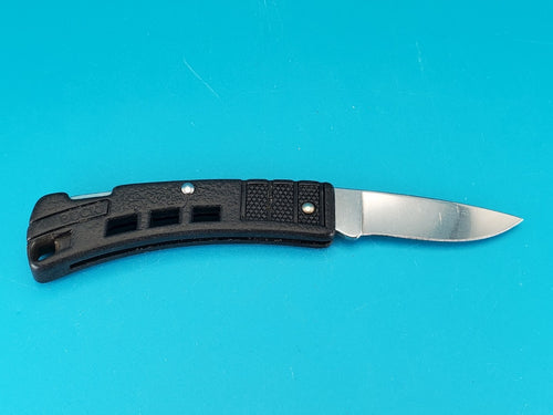 Buck 425 USA Folding Pocket Knife Single Plain Edge Lockback MiniBuck 1997