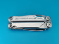 Leatherman Wave Multi Tool! Stainless! Retired! Free Shipping!