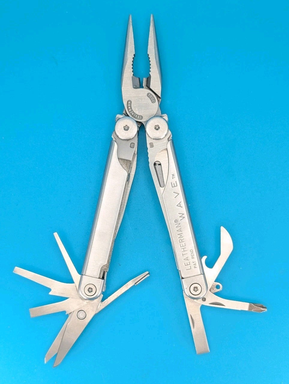 Leatherman Wave Original Vintage Retired, Dated 0802 (AUG,2002) EXCELLENT!