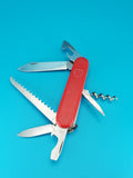 Victorinox Economy Camper Red Swiss Army Knife Multi Tool!