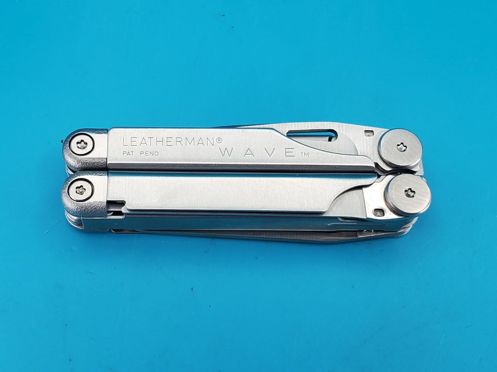 Leatherman Wave Original Vintage Retired, Dated 12/00(DEC, 2000) EXCELLENT!