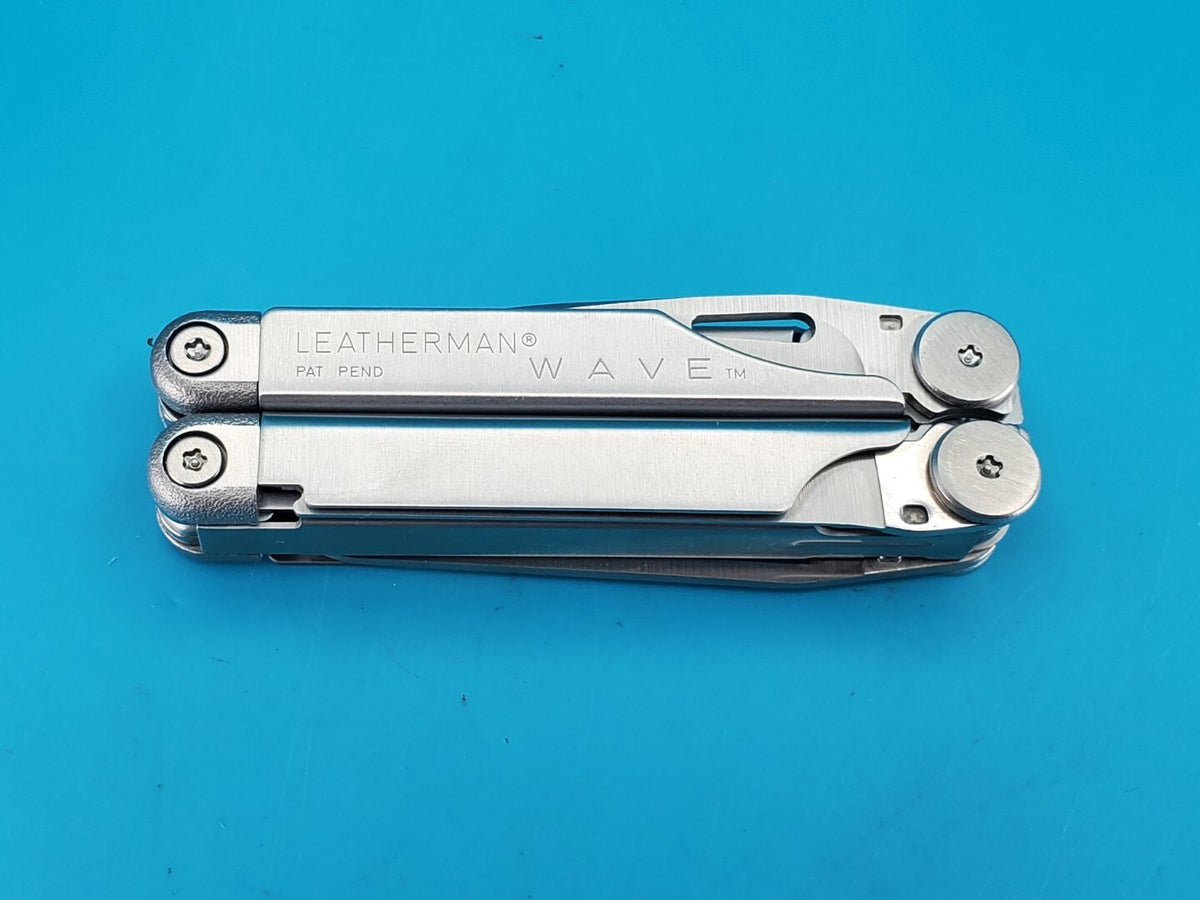Leatherman Wave Original Vintage Retired, Dated 12/00(DEC, 2000) EXCELLENT!