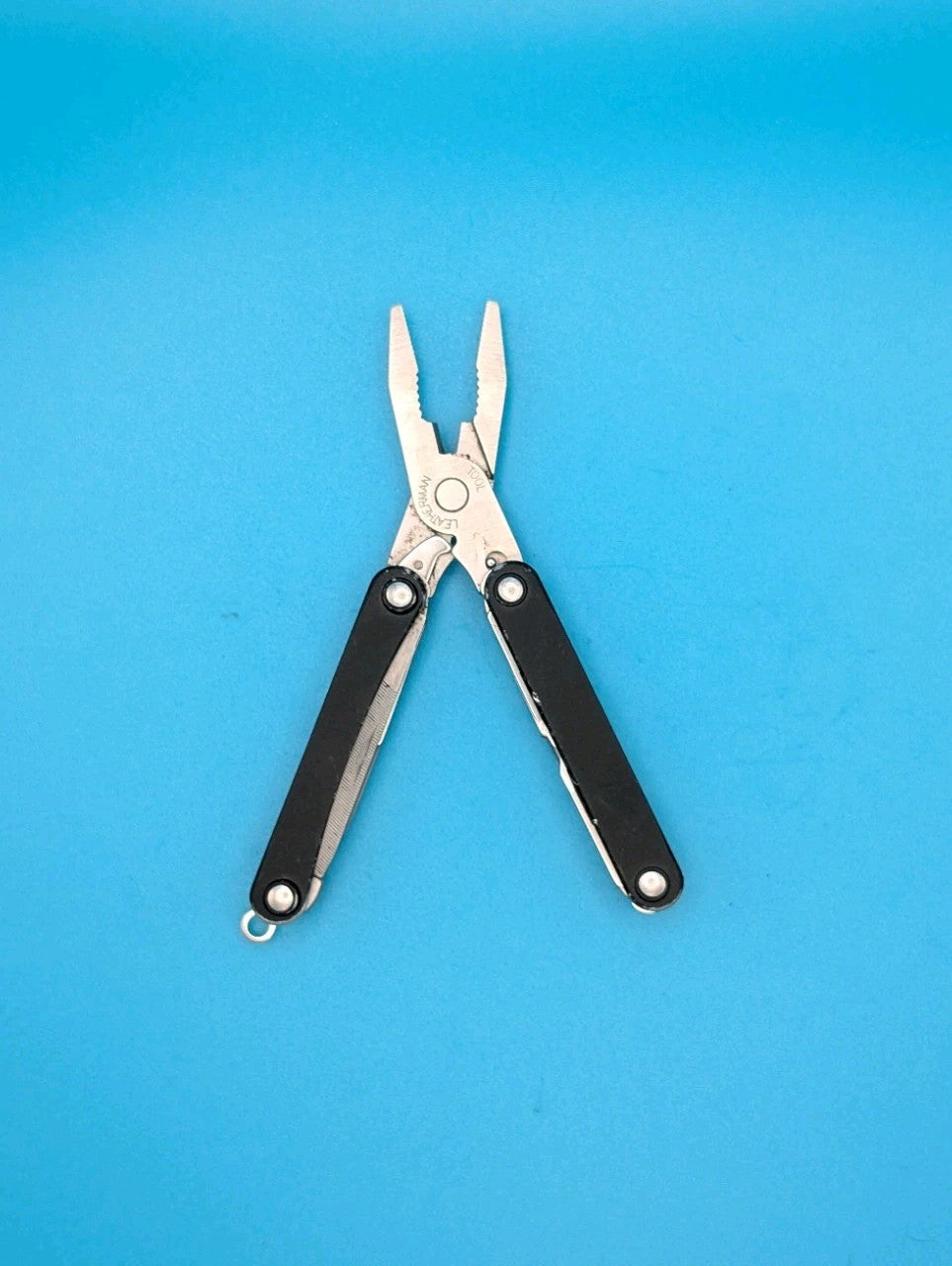 Leatherman SQUIRT PS4 Multi-Tool With Pliers Scissors Knife BLACK!