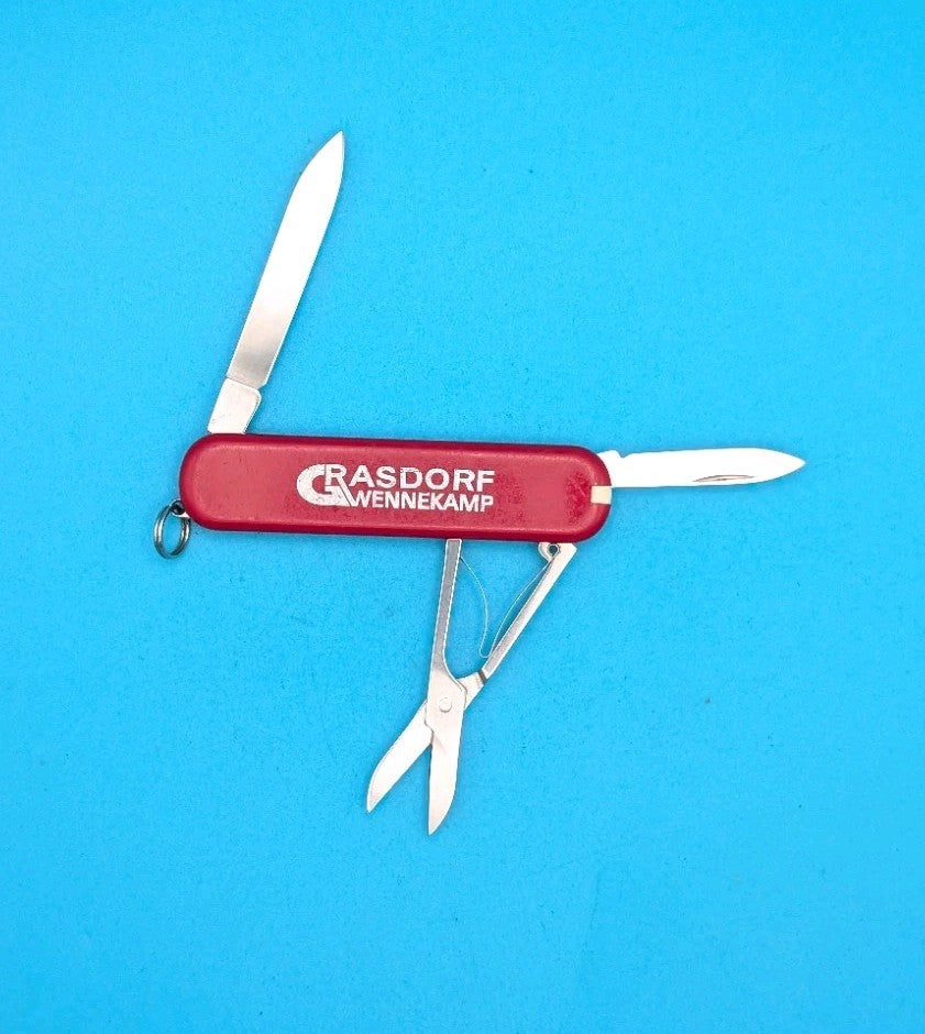 Victorinox Ambassador 74mm Swiss Army Knife Multi Tool!