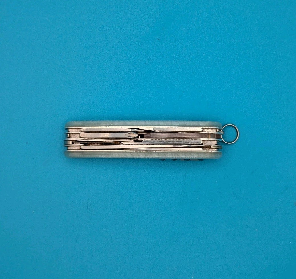 Custom Victorinox Explorer Glow in the Dark Swiss Army Knife, 91mm