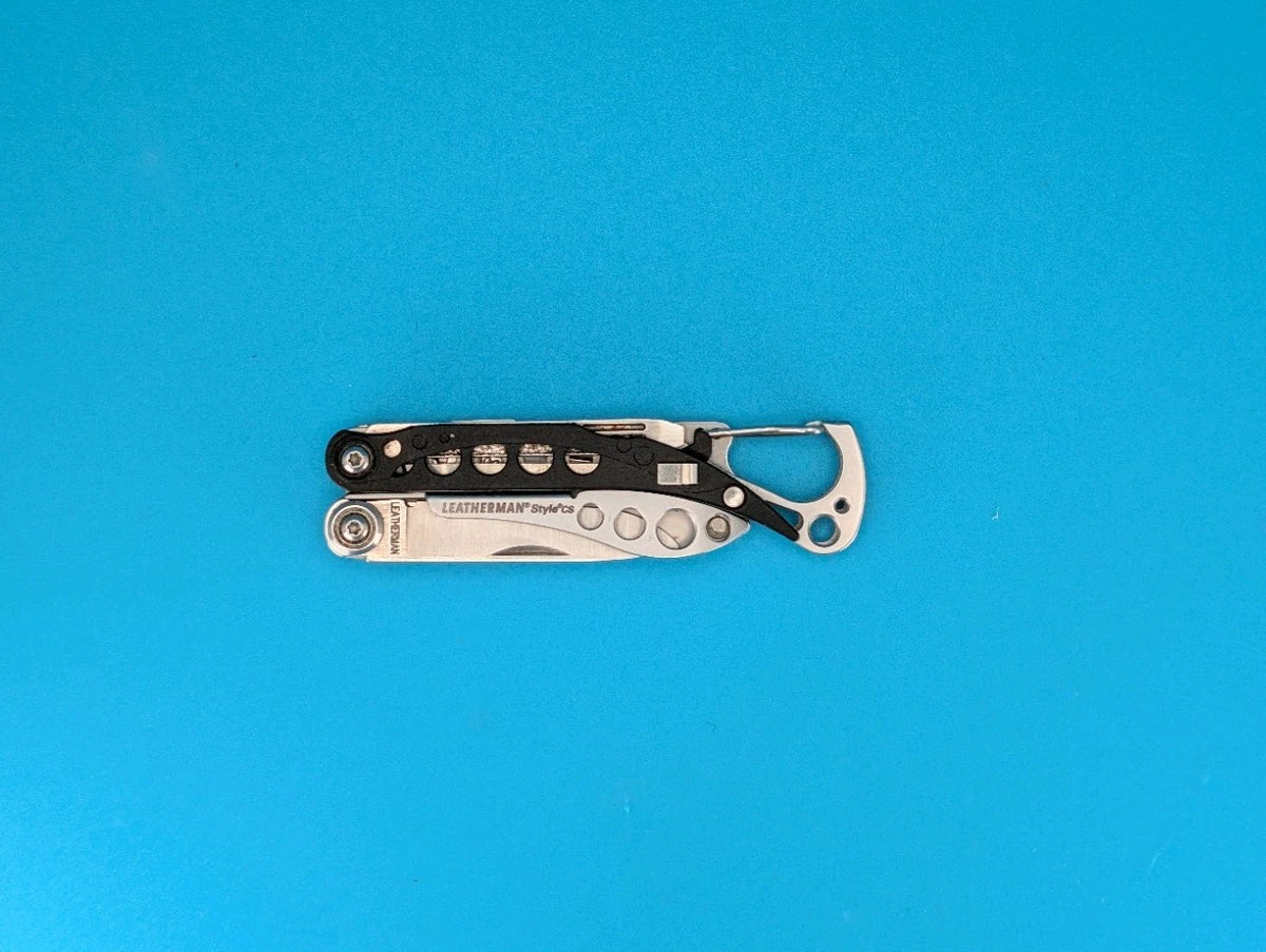 Leatherman Style CS Black Multi-Tool! FAST SHIPPING!
