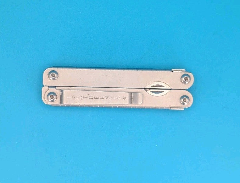 Leatherman SideClip Multi-Tool! With Sheath! 03/98 DATE STAMP! RARE!