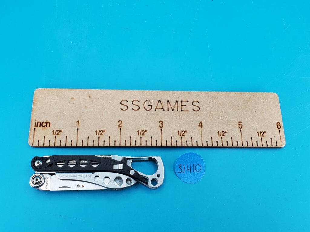 Leatherman Style CS Black Multi-Tool! FAST SHIPPING!