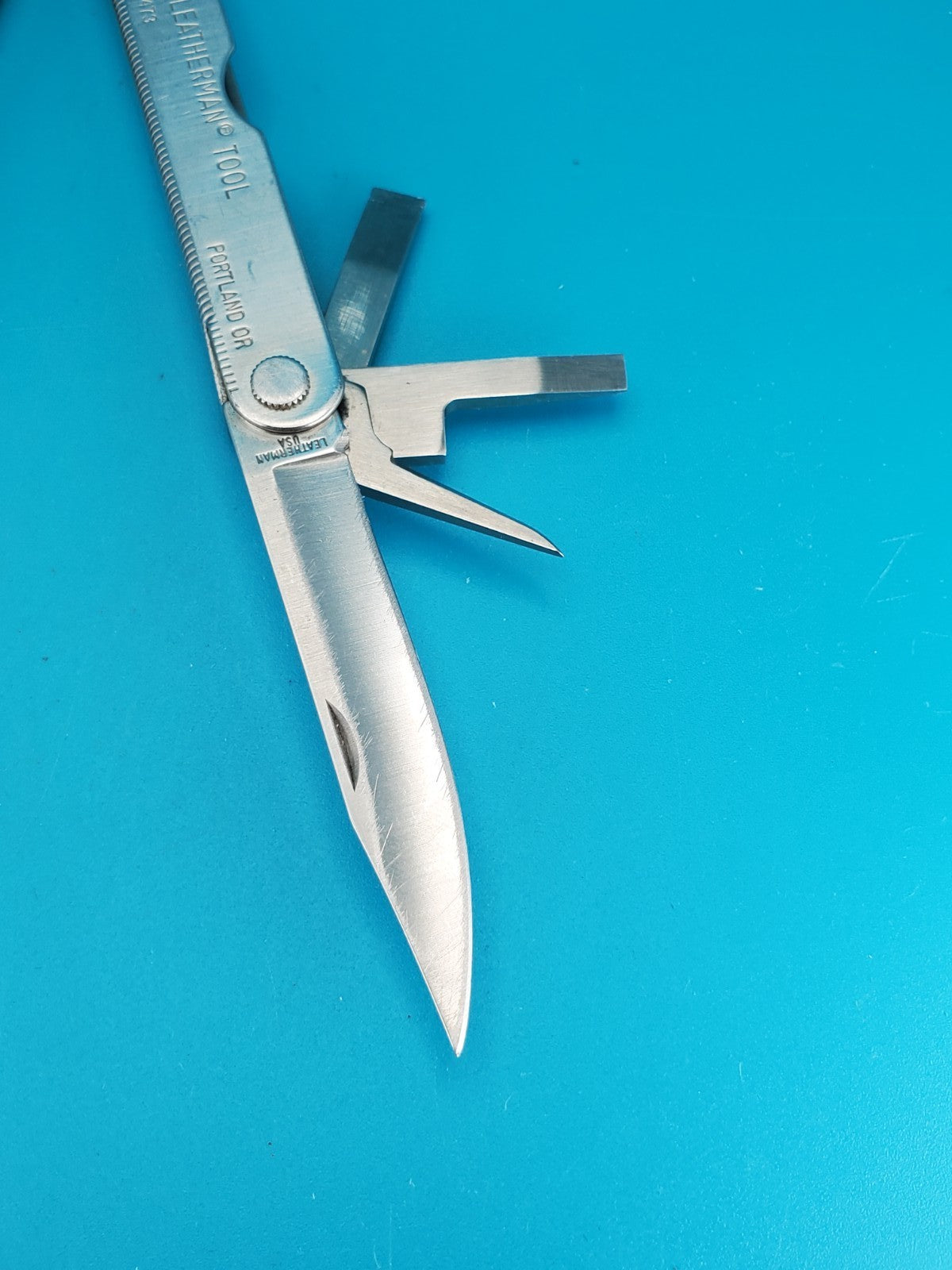 Leatherman PST Multi Tool! 01/93 DATE STAMP! *PEGGY PEREZ*