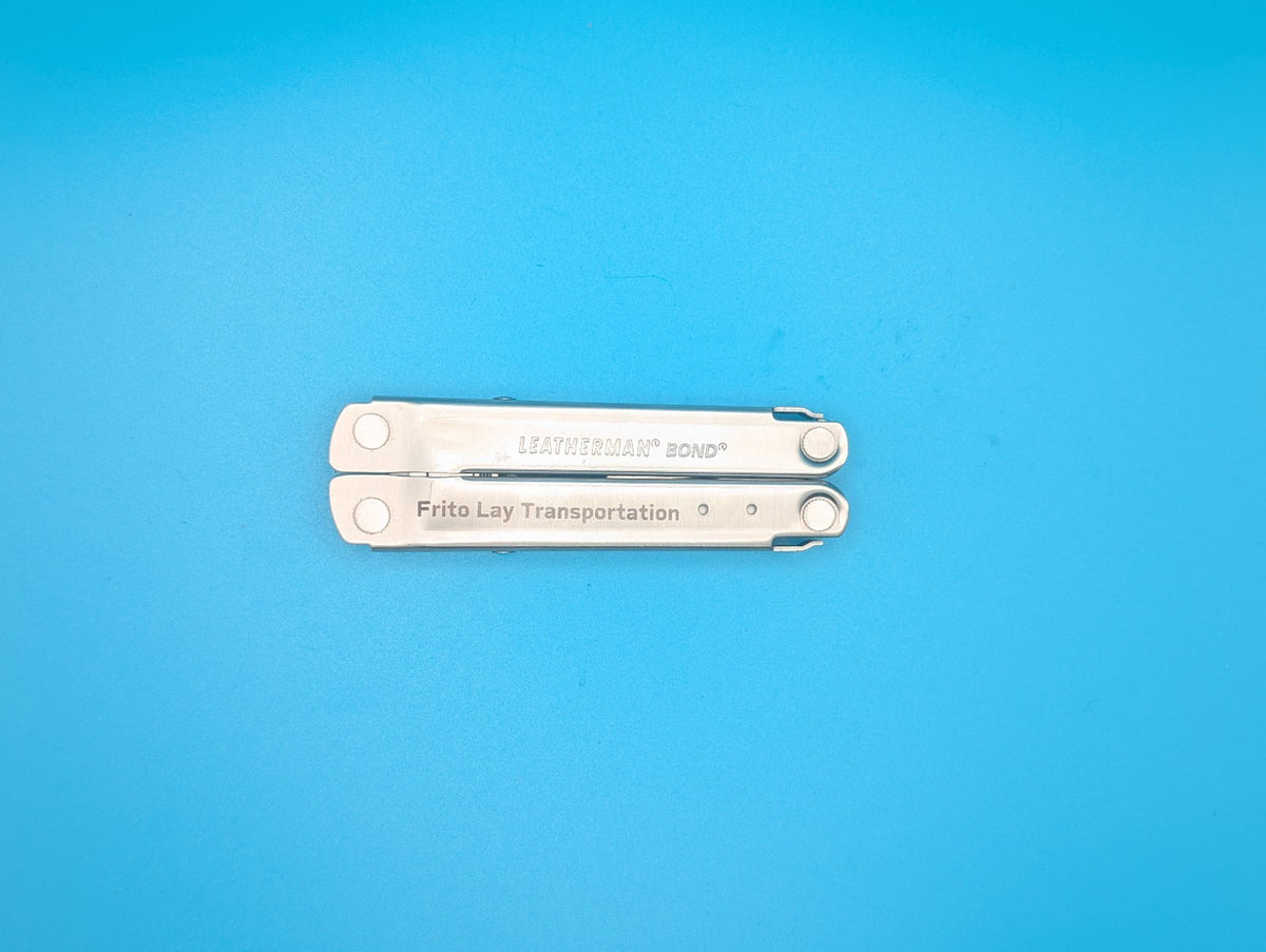 LEATHERMAN Bond Multitool, Stainless Steel Everyday Tool! *FRITO LAY*