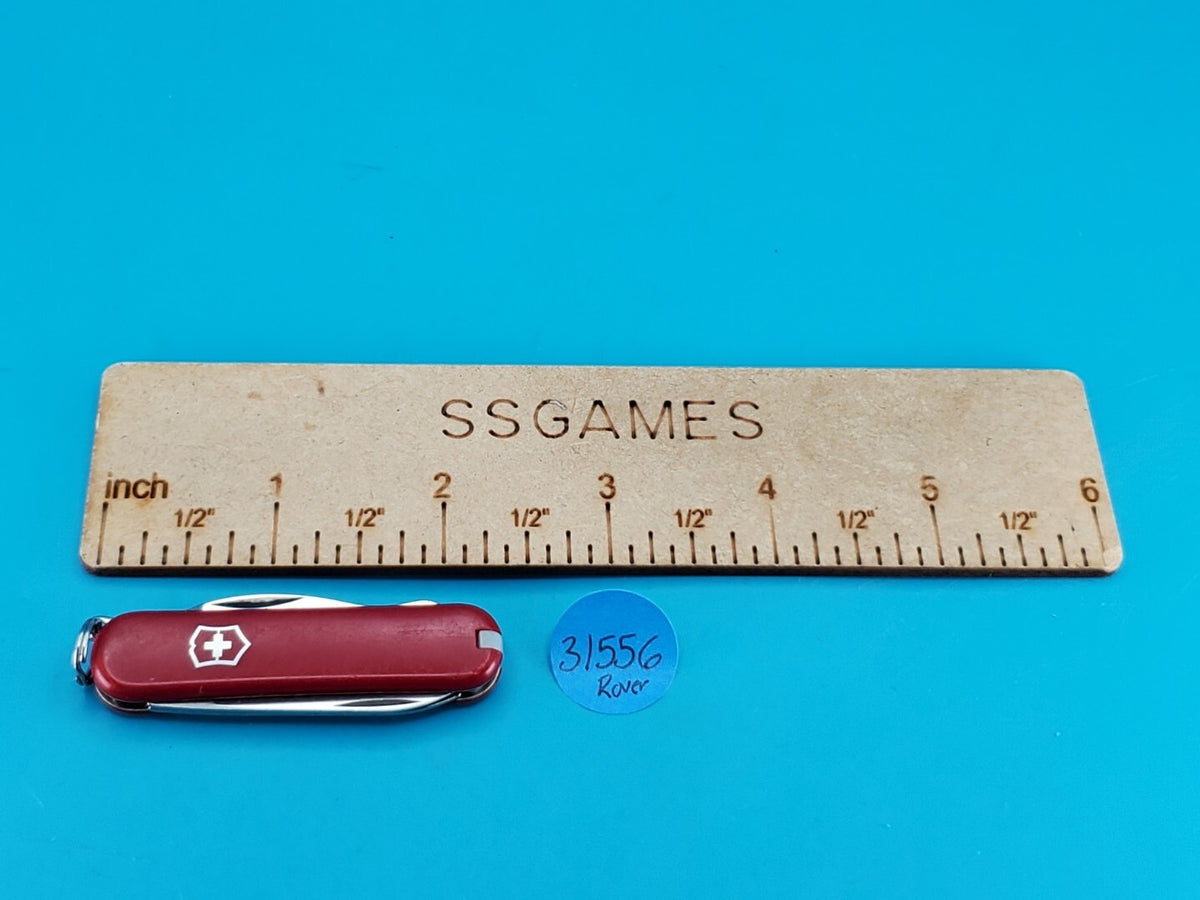 Victorinox ROVER Swiss Army Knife Multi Tool! Red!