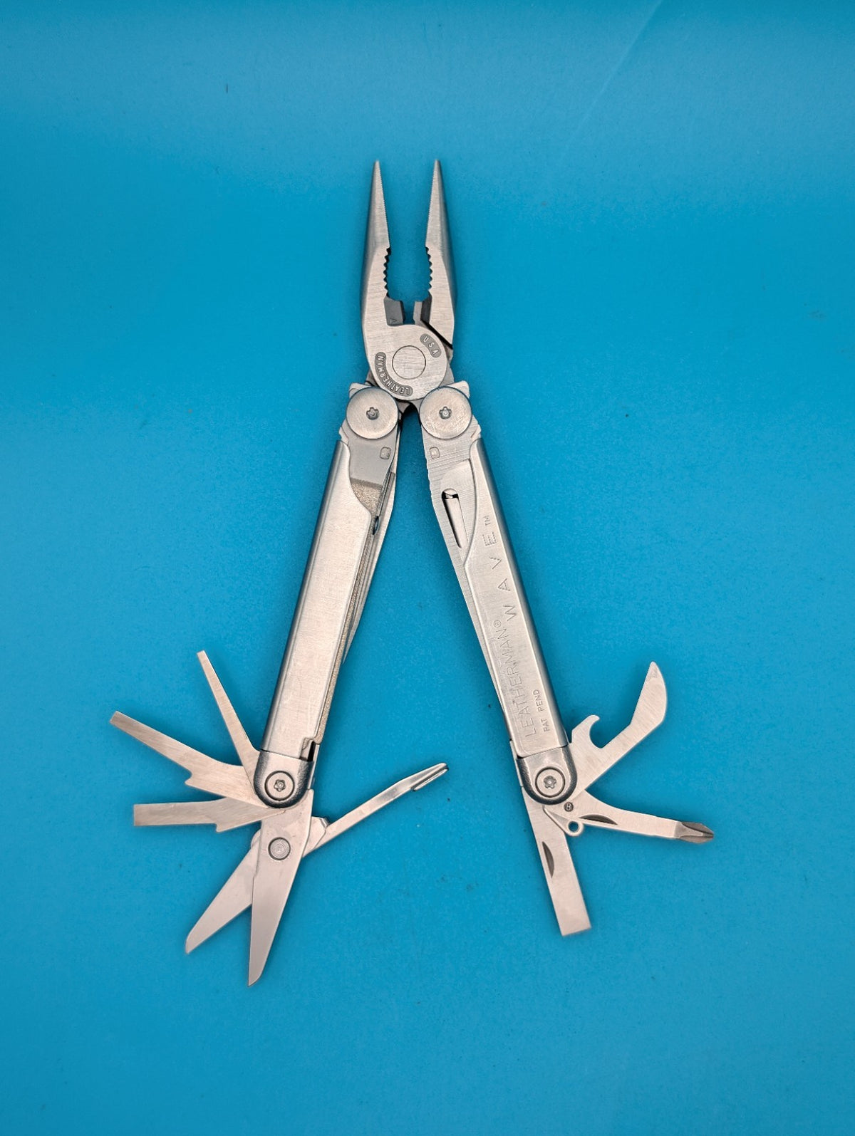 Vintage Leatherman Wave Original Multi Tool! , Dated 03/01 (MAR, 2001) EXCELLENT