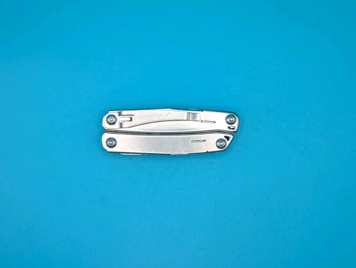 Leatherman Sidekick Multi-Tool, Knife, Pliers, Saw, Stainless