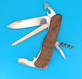 Victorinox Forester Wood Swiss Army Knife Multi Tool! *H. MOLLER*