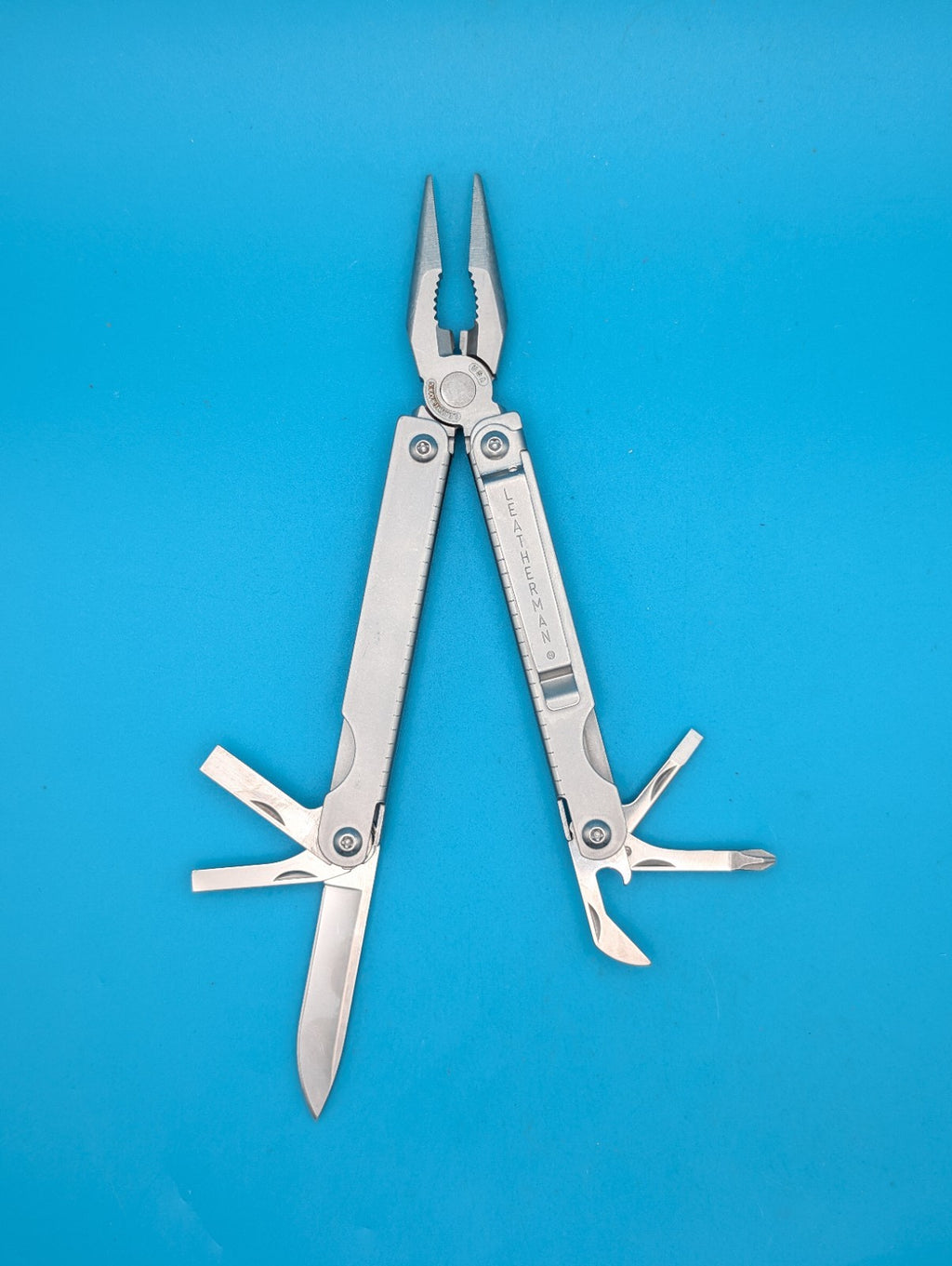 Leatherman SideClip Multi-Tool! 03/98 DATE STAMP! RARE!