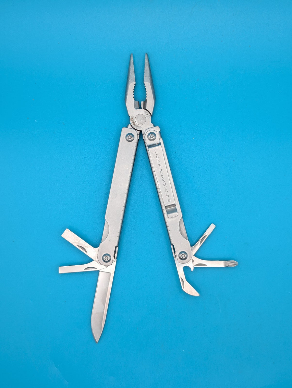 Leatherman SideClip Multi-Tool! 03/98 DATE STAMP! RARE!