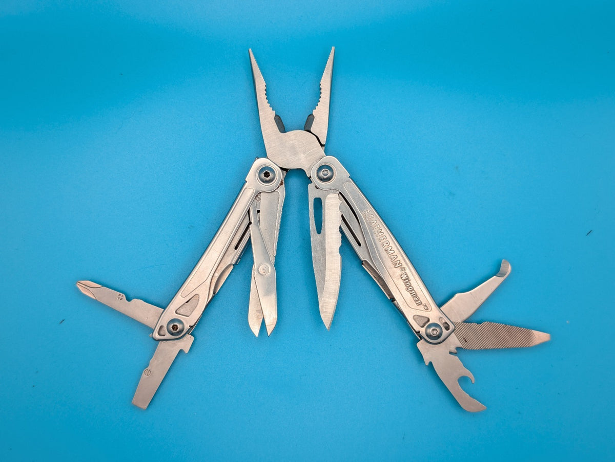 LEATHERMAN WINGMAN MULTI-TOOL! FAST SHIPPING!