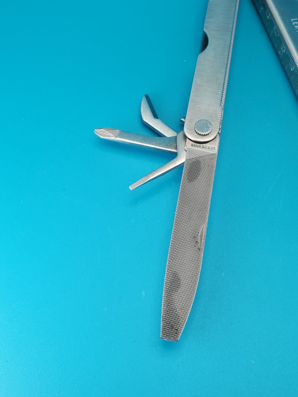 Leatherman PST Multi Tool, Cabela's, 09/99 Date Stamp
