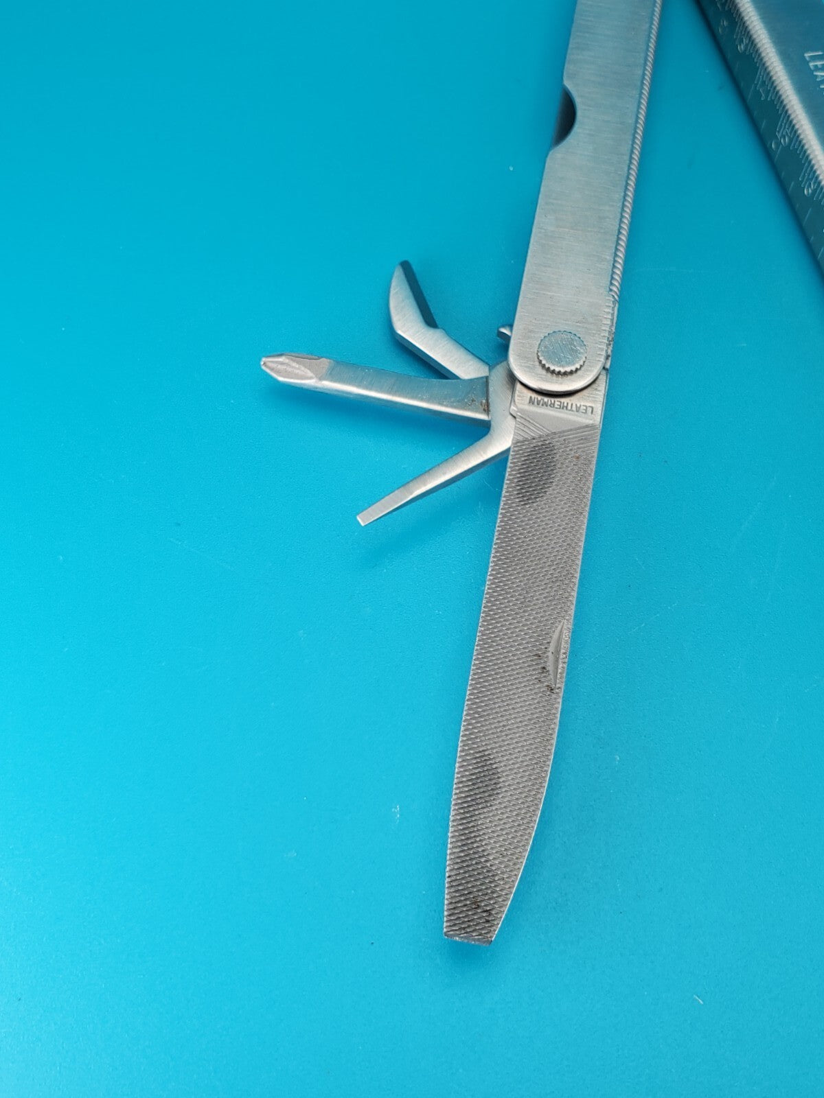 Leatherman PST Multi Tool, Cabela's, 09/99 Date Stamp