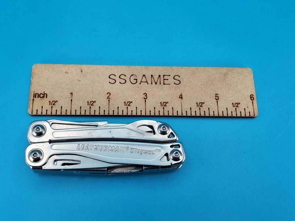 LEATHERMAN WINGMAN MULTI-TOOL! FAST SHIPPING!