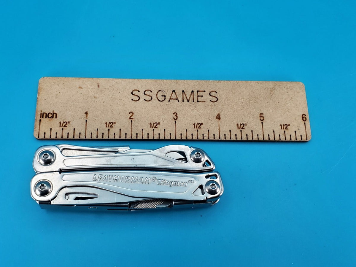 LEATHERMAN WINGMAN MULTI-TOOL! FAST SHIPPING!