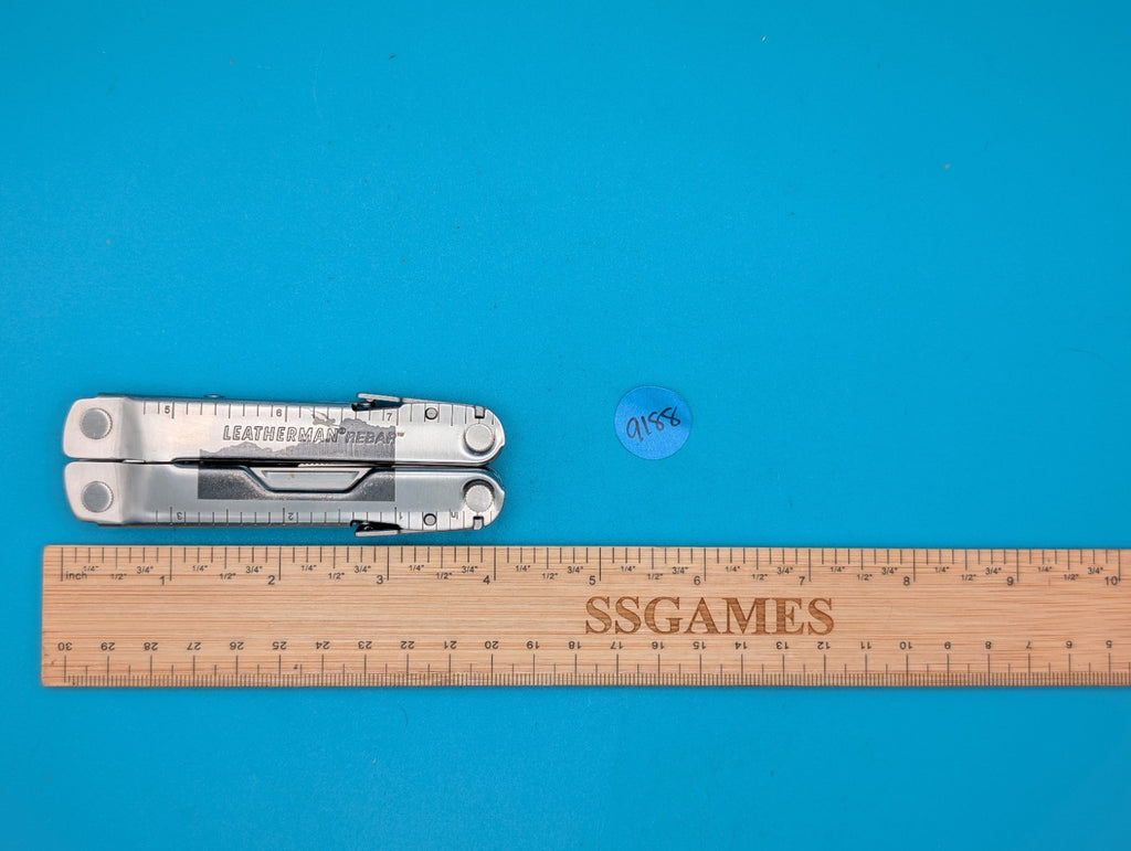 Leatherman Rebar Multi-Tool! Free Shipping!