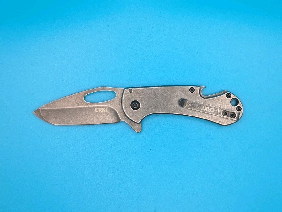CRKT Bev-Edge 4635 Ochs Design Folding Pocket Knife!