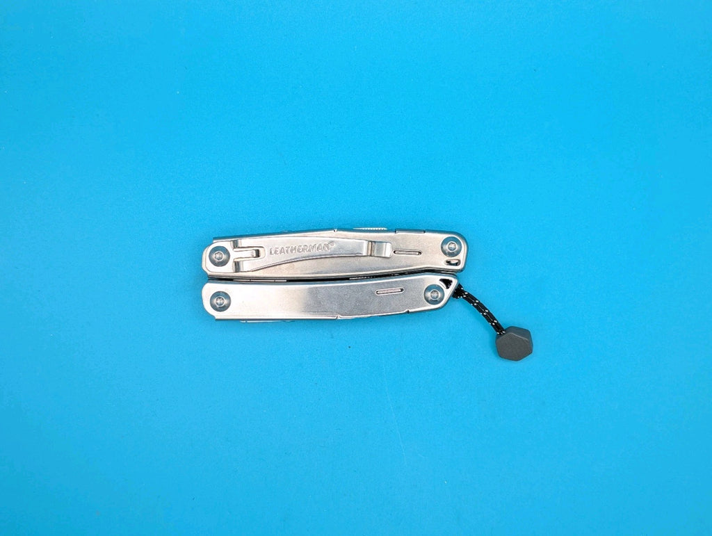 Leatherman Sidekick Multi-Tool, Knife, Pliers, Saw, Stainless! With Sheath!