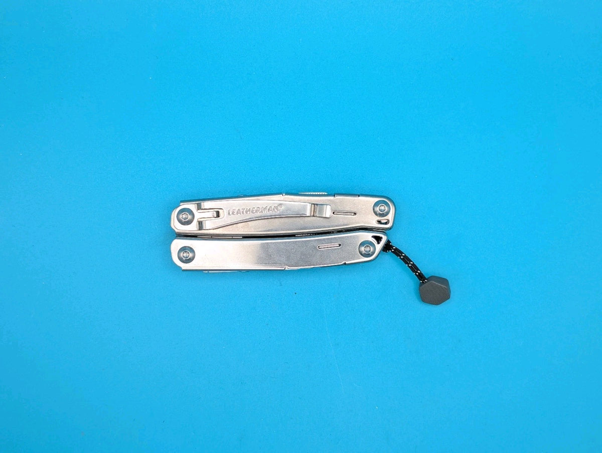 Leatherman Sidekick Multi-Tool, Knife, Pliers, Saw, Stainless! With Sheath!