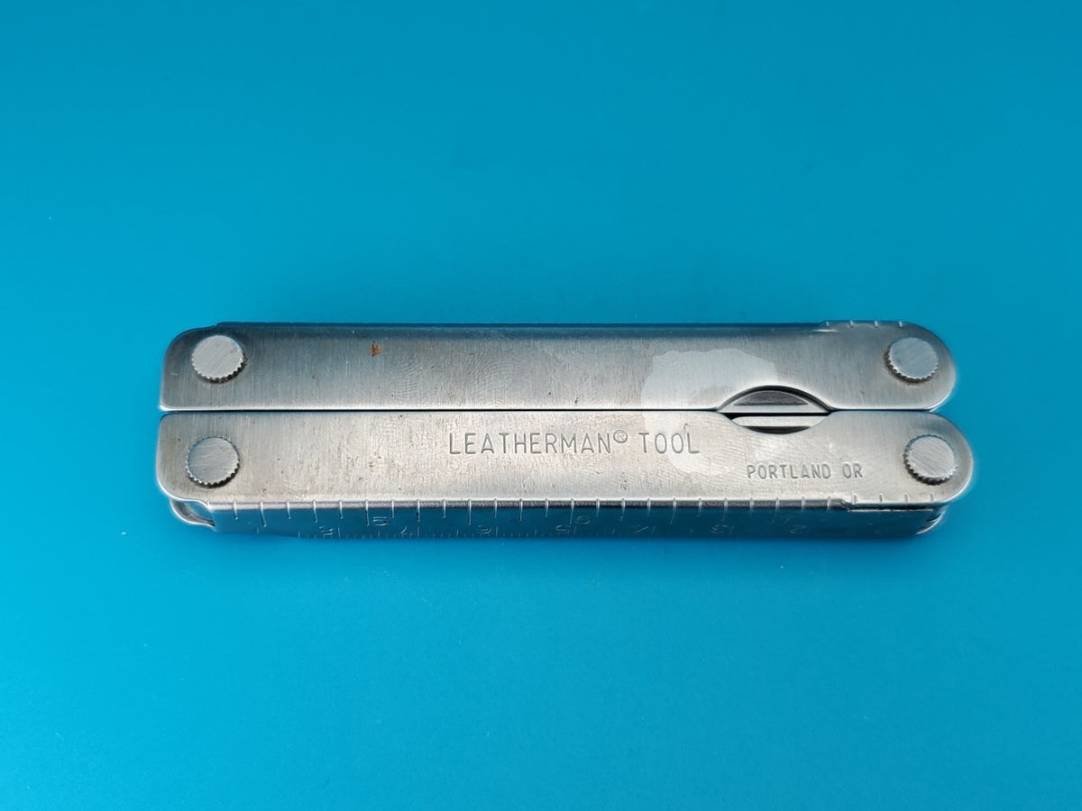 Leatherman PST Multi Tool, 01/00 Date Stamp with Sheath