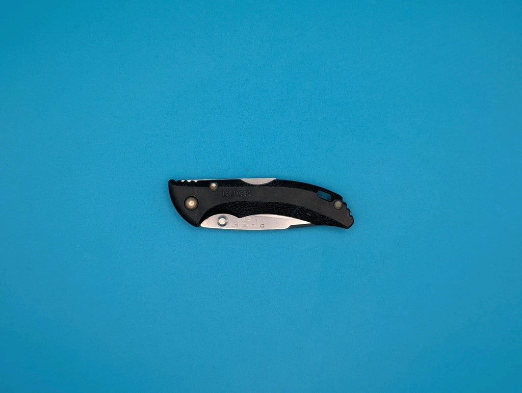 Buck USA Bantam BLACK 284 Folding Pocket Knife! *EVEN IF*