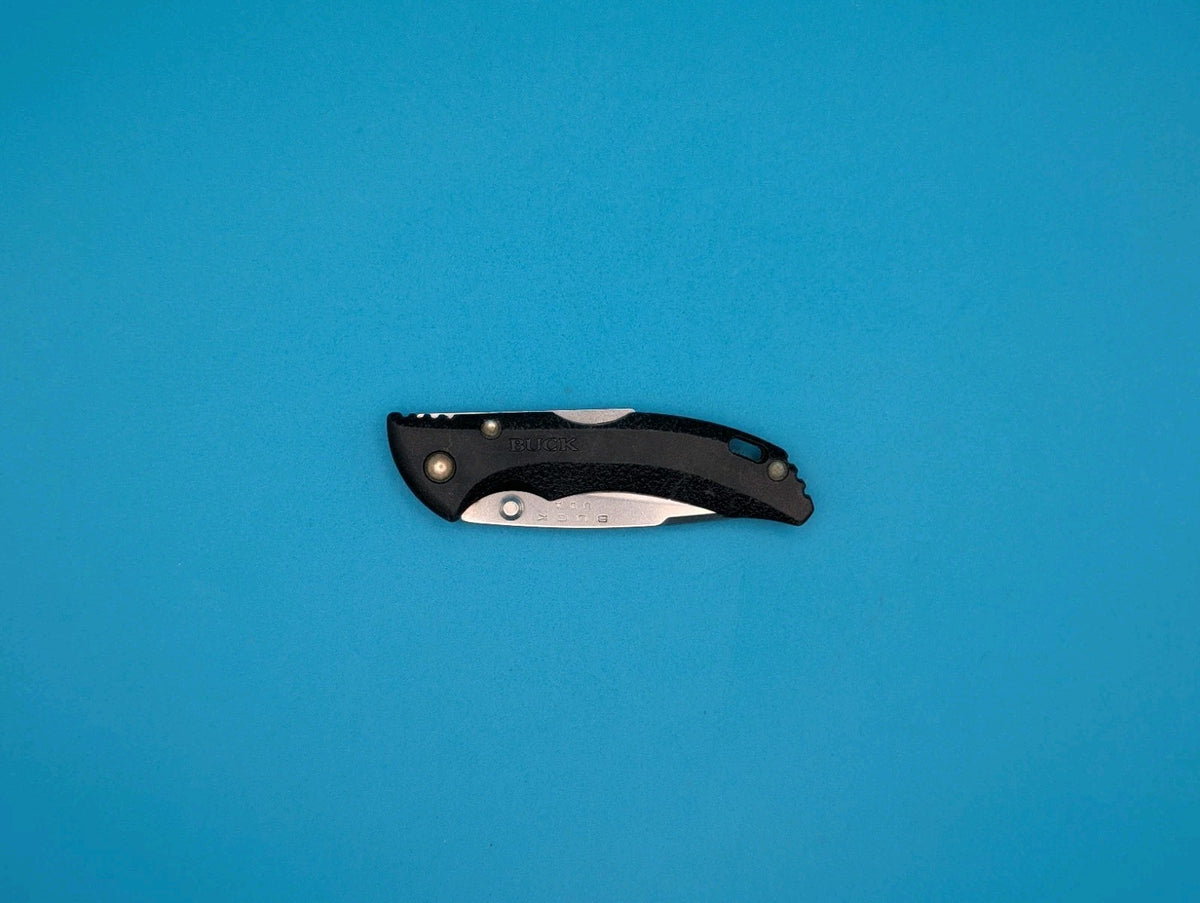 Buck USA Bantam BLACK 284 Folding Pocket Knife! *EVEN IF*