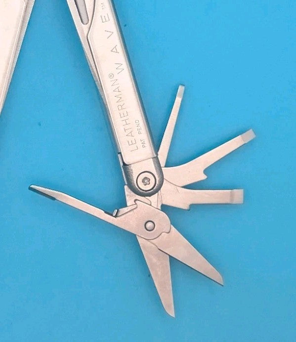 Leatherman Wave Original Vintage Retired, Dated 0301 (MAR, 2001)