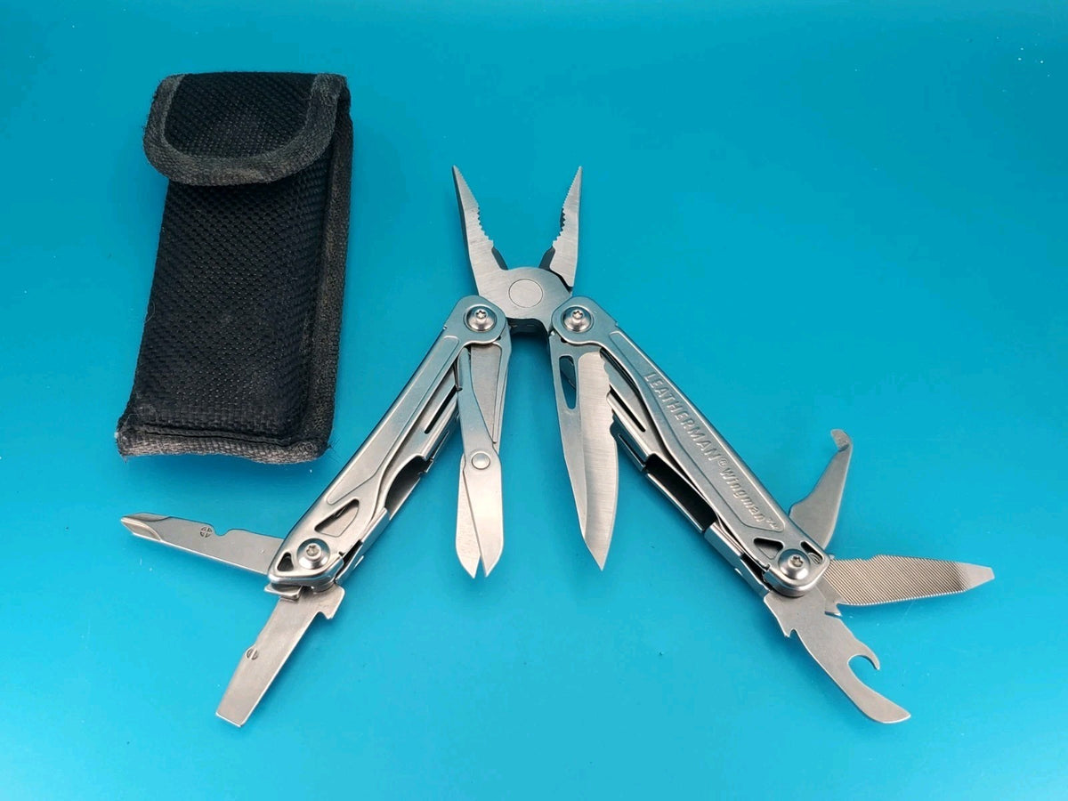 LEATHERMAN WINGMAN MULTI-TOOL! FAST SHIPPING! WITH SHEATH!