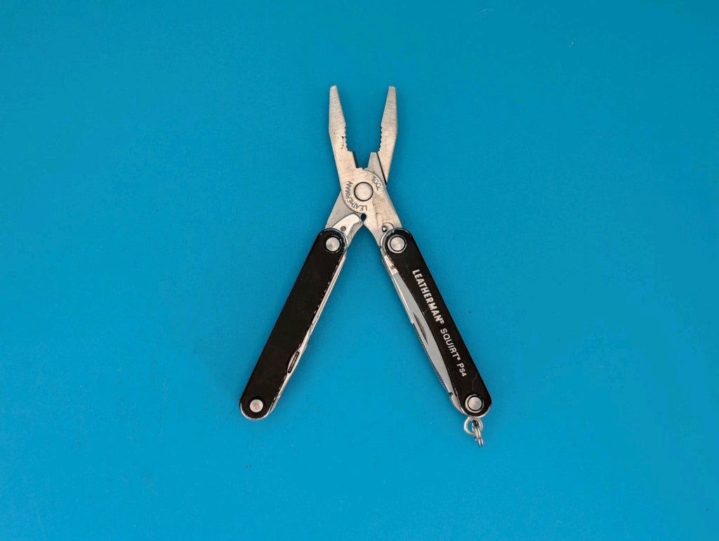 Leatherman SQUIRT PS4 Multi-Tool With Pliers Scissors Knife BLACK!
