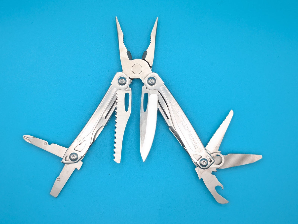 Leatherman Sidekick Multi-Tool, Knife, Pliers, Saw, Stainless!