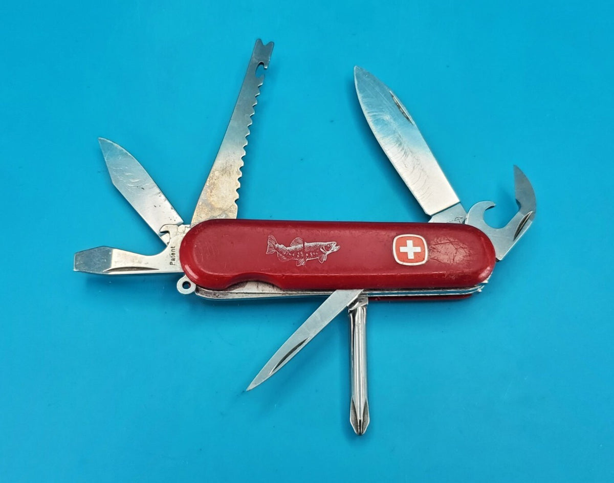 Wenger Bass Swiss Army Knife Multi Tool!